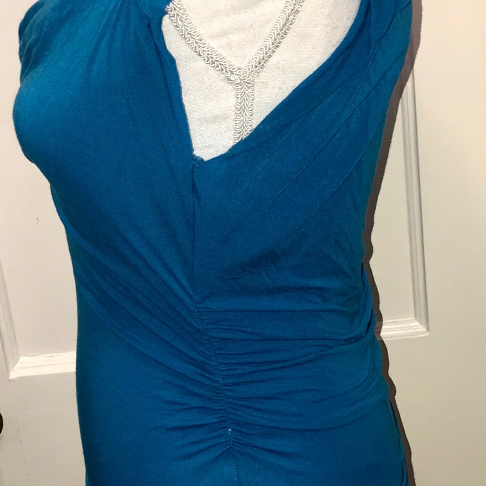 Bebe blue top - Picture 3 of 5